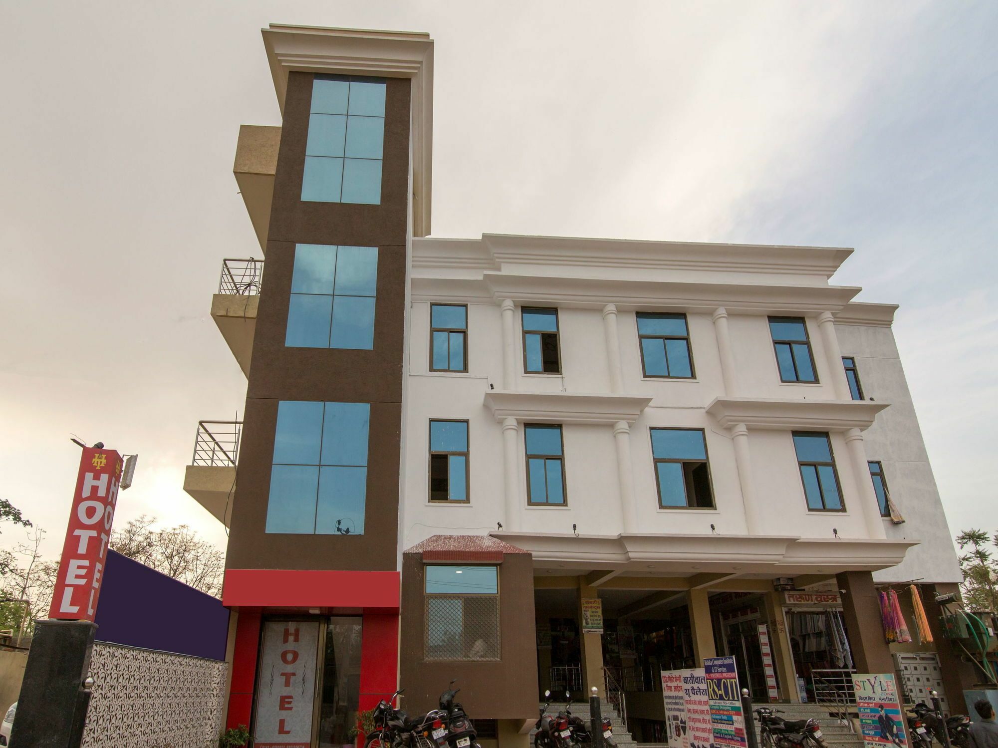 Collection O Himalaya Tower Hotel Jaipur Exterior photo